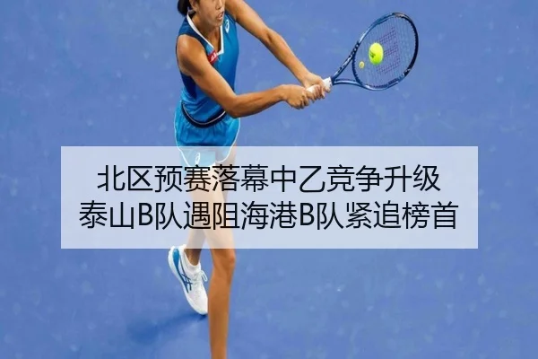 北区预赛落幕中乙竞争升级 泰山B队遇阻海港B队紧追榜首